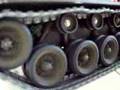 M26 Pershing IMPACT 1/16 T81 tracks and Sprocket Wheels