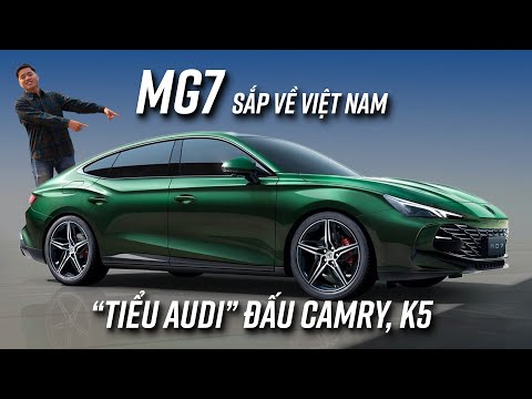MG7 lộ giá bán tại Việt Nam: 750tr, dáng sportback giống Audi A7, quyết đấu Toyota Camry, KIA K5!!