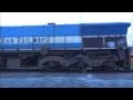 HAMPI EXPRESS HUBLI WDP4 008 SUPERB DIM DIP EFFECT