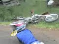my friend crashes 80 CR.. :D