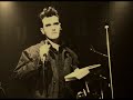 morrissey reads marcel proust!

on march 13 1988, howard devoto's new band, luxuria, played the town & country club in kentish town, london nw5 to promote the release of their debut album, 'unanswerable lust'.
as the band played the opening bars of the song mlle (mademoiselle), howard introduced a very special guest....

slideshow of previously unseen still photographs with audio from the show.