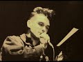 morrissey reads marcel proust!

on march 13 1988, howard devoto's new band, luxuria, played the town & country club in kentish town, london nw5 to promote the release of their debut album, 'unanswerable lust'.
as the band played the opening bars of the song mlle (mademoiselle), howard introduced a very special guest....

slideshow of previously unseen still photographs with audio from the show.