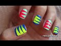 DIY: Nail Art Using Tape!!!