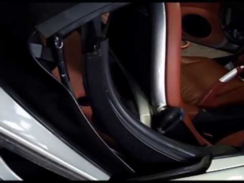 Porsche Boxster 97-02 – Convertible Top Replacement (Demo)