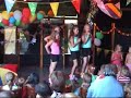 camping de zandhegge te emst. mini playbackshow 2008. nick en simon met rosanne door danique, yasmara dana nathalie