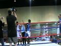 2010-05-17 | 2010 201+lbs National Golden Gloves Semi-Finals Lenroy Thompson vs Craig Lewis . ~> May 7, 2010 Semi-Finals of the 2010 National Golden Gloves tournament in Little Rock, Arkansas at the State House Convention Center. Super ... ()