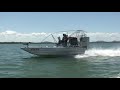 Airboats International airboat trys out wave jumping