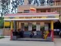 UNIQUE BUS SHELTER AT SAHAKARANAGAR, BANGALORE NORTH.