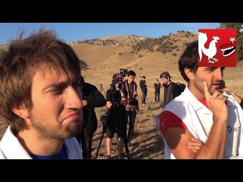 RT Life: Gavin is on set at Youtube Rewind