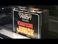 classic game room hd reviews donkey kong junior for coleco colecovision! donkey kong jr. was released in the arcades by nintendo in 1982 and found its way onto numerous video game consoles in the following years. dk jr. is on the atari 2600, atari 7800, colecovision and nintendo entertainment system just to name a few. this donkey kong jr. review features gameplay footage from donkey kong junior showing this nintendo old school arcade game video game masterpiece being played. witness three rounds of donkey kong jr. as found on this coleco produced colecovision game cartridge! witness donkey kong's son fighting mario to save his father in this rare game where nintendo's hero, mario, is a bad guy! classic game room reviews coleco colecovision games because we are a coleco colecovision reviewer reviewing atari games! watch cgrhd for colecovision reviews of classic retro old school video games from the 80's.