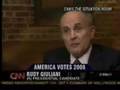 Rudy Giuliani on public funding of abortion