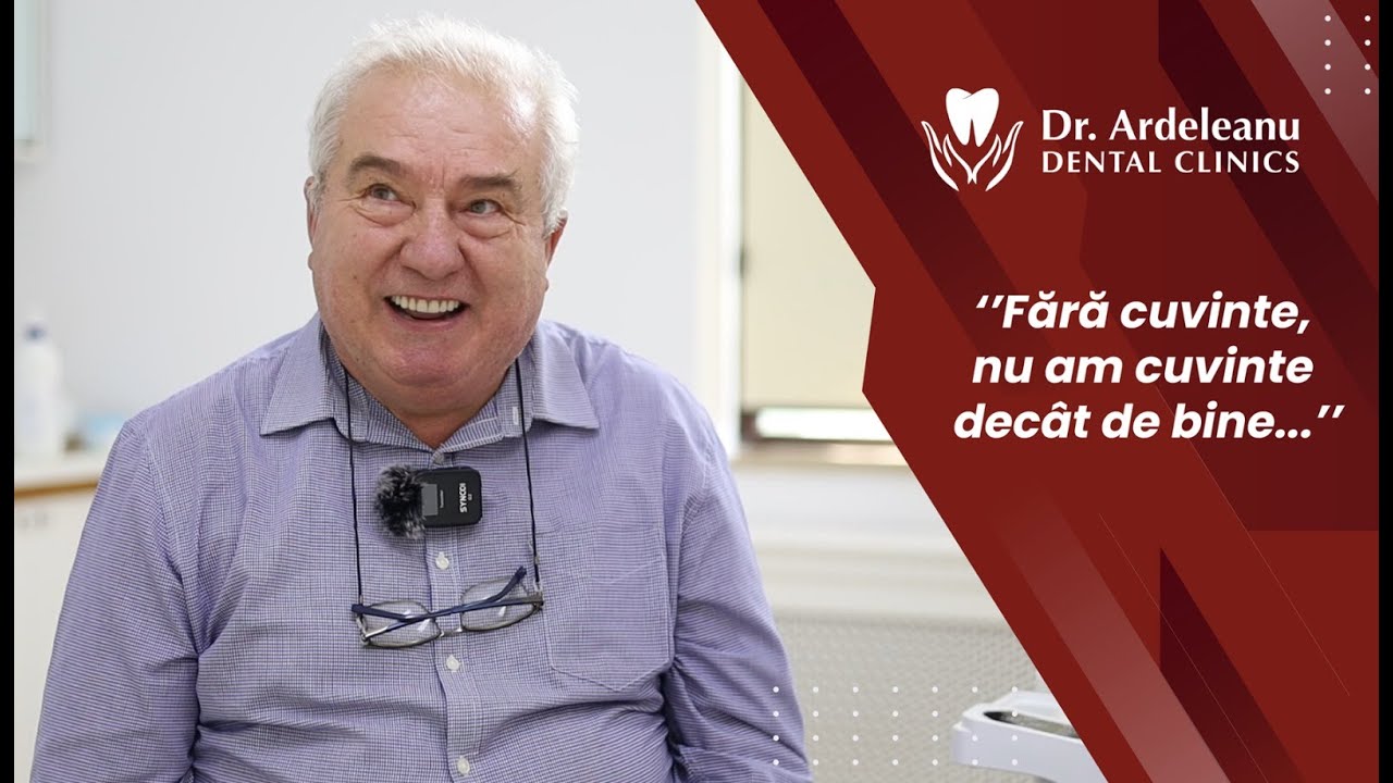 Reabilitare totală "All on 6" | Dr. Mihai Dorobanțu | Testimonial #11