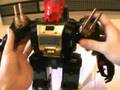 Transformers Review : Black Zarak 3/4 : ביקורת רובוטריקים