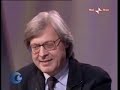 Sgarbi e Travaglio parlano di intercettazioni alla trasmissione Confronti su Rai2. Quanto mai attuale..