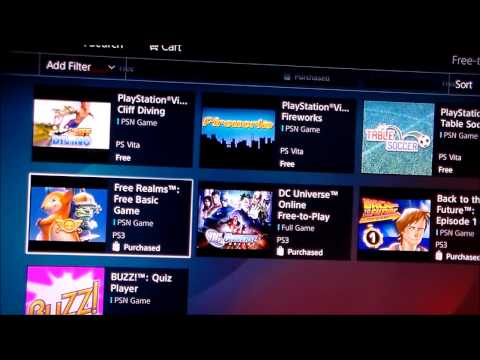 Download - How to Download Free SONY PS3 Games LEGALLY PLAY GAMES LIKE DC UNIVERSE DUST - FREE REALMS - TEKKEN - JETPACK JOYRIDE - UNCHARTED 3 MULTIPLAYER UNLOCK CODE -...