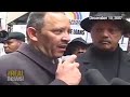 NYC protesters demand freeze on home foreclosures NYC protesters demand freeze on home foreclosures