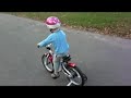 Kamden on Eriks Bike