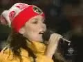 Shania Twain Grey Cup
