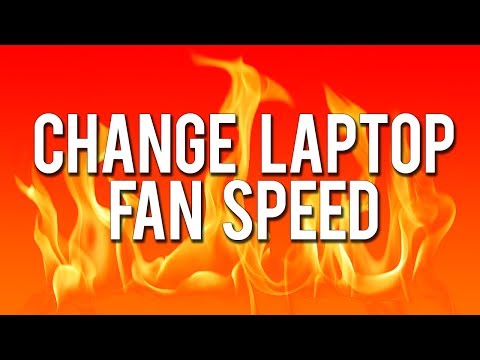 how to on laptop fan
