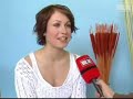 Foto-Shooting mit Magdalena Neuner 2008