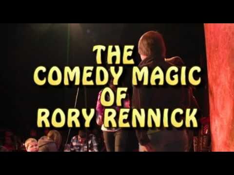 FOOD FUN AND FAMILY AT THE FUNNYBONE WITH RORY RENNICK
