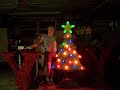 Lighted Christmas Tree