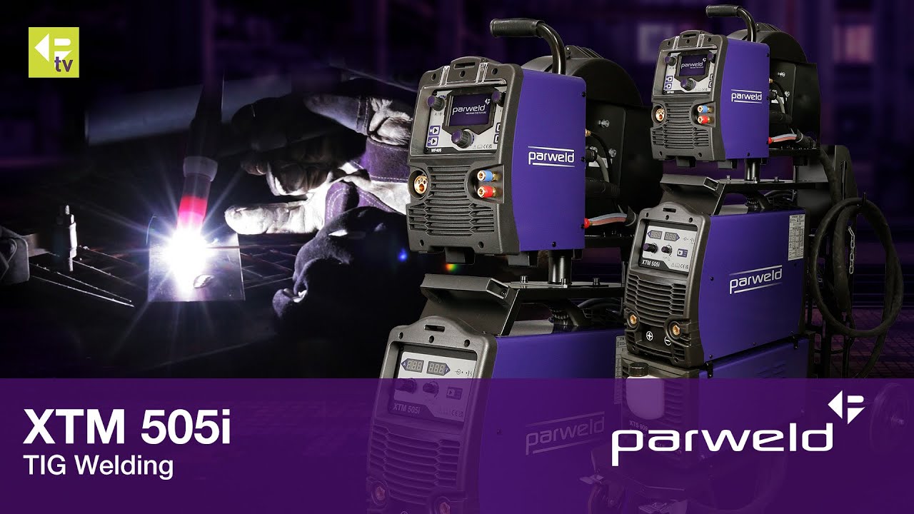 XTM 505i TIG Welding