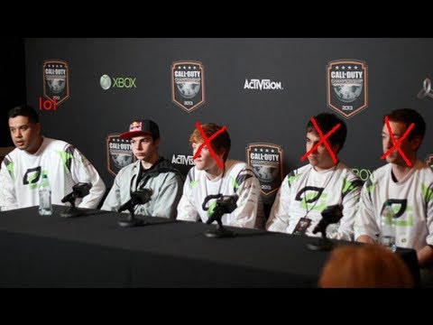 Thoughts On Roster Changes To OpTic, nV, tK, Curse, sB, etc... (Ghosts Gameplay)
