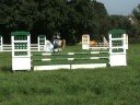 Arctic winning speed round at Church farm final