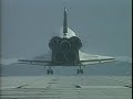 STS-70 Landing STS-70 Landing