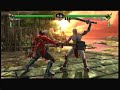 Soul Calibur IV Hellboy Vs Kratos