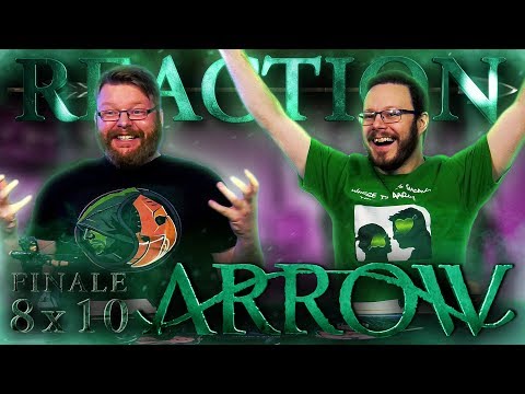 Arrow 8x10 REACTION!! "Fadeout" - Series Finale