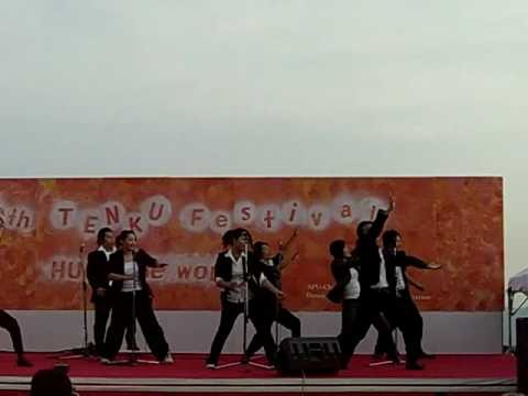 天空祭2008　APU模擬国連　「前略、道の上より」