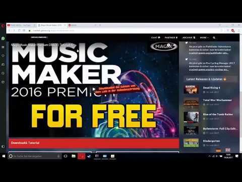 magix music maker premium 2016 review
