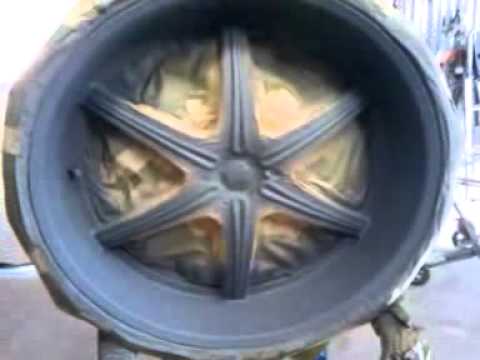how to paint hx rims