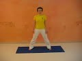 Trikonasana, das Dreieck: Yoga-Übung zum Mitmachen