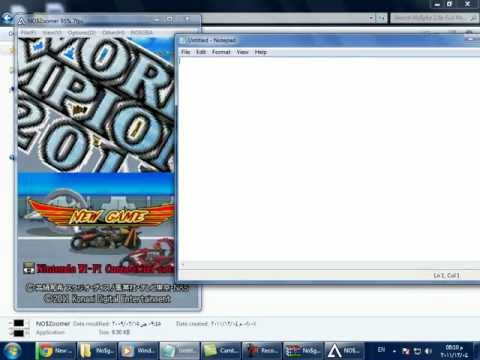 how to play yugioh wc 2011 on no$gba