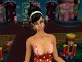 Sims 2 version of Lily Allen-Alfie