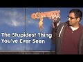 A Fun Experiment, or; The Stupidest Thing You've Ever Seen