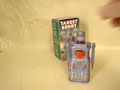 Masudaya Target Robot Wind-up Toy Gang of Five