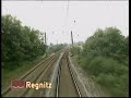 Führerstandsmitfahrt Leipzig - Nürnberg 22/22 Führerstandsmitfahrt Leipzig - Nürnberg 22/22