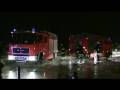 videos de Berliner Feuerwehr - Wasserrohrbruch - Wald Strasse - 06.01.2009