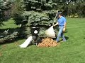 Electric Wood Chipper Leaf Shredder Shredding Leaves