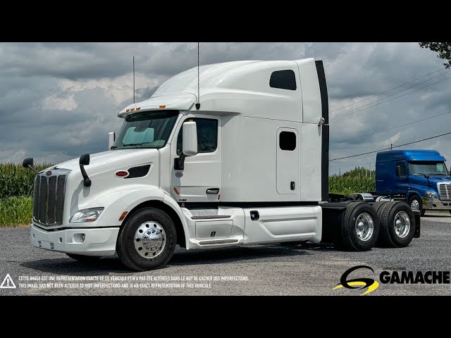 2020 PETERBILT 579 HIGHWAY / SLEEPER TRUCK / TRACTOR in Heavy Trucks in La Ronge