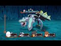 Tales of Vesperia - Gigantos Monster 1 - Hermit Drill (Unknown) Estelle (LV5)