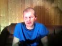 Min f�rste videoblogg