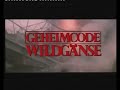 German Trailer \"Codename Wildgeese\"