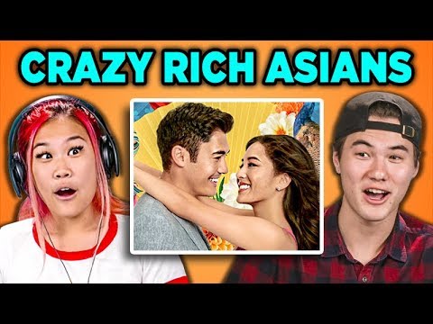 ASIAN PEOPLE REACT TO CRAZY RICH ASIANS