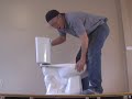 NEW OR USED TOILET INSTALLATION