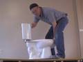 NEW OR USED TOILET INSTALLATION